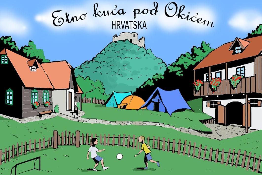 Apartmani Etno Kuca Pod Okicem Samobor Buitenkant foto