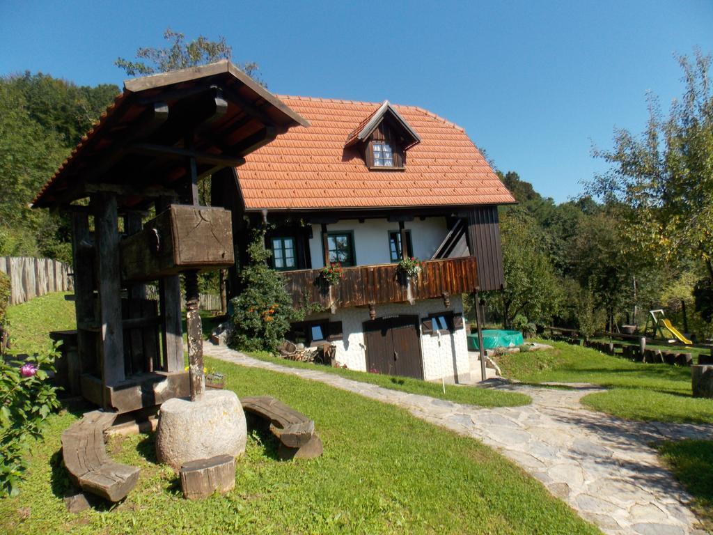 Apartmani Etno Kuca Pod Okicem Samobor Kamer foto